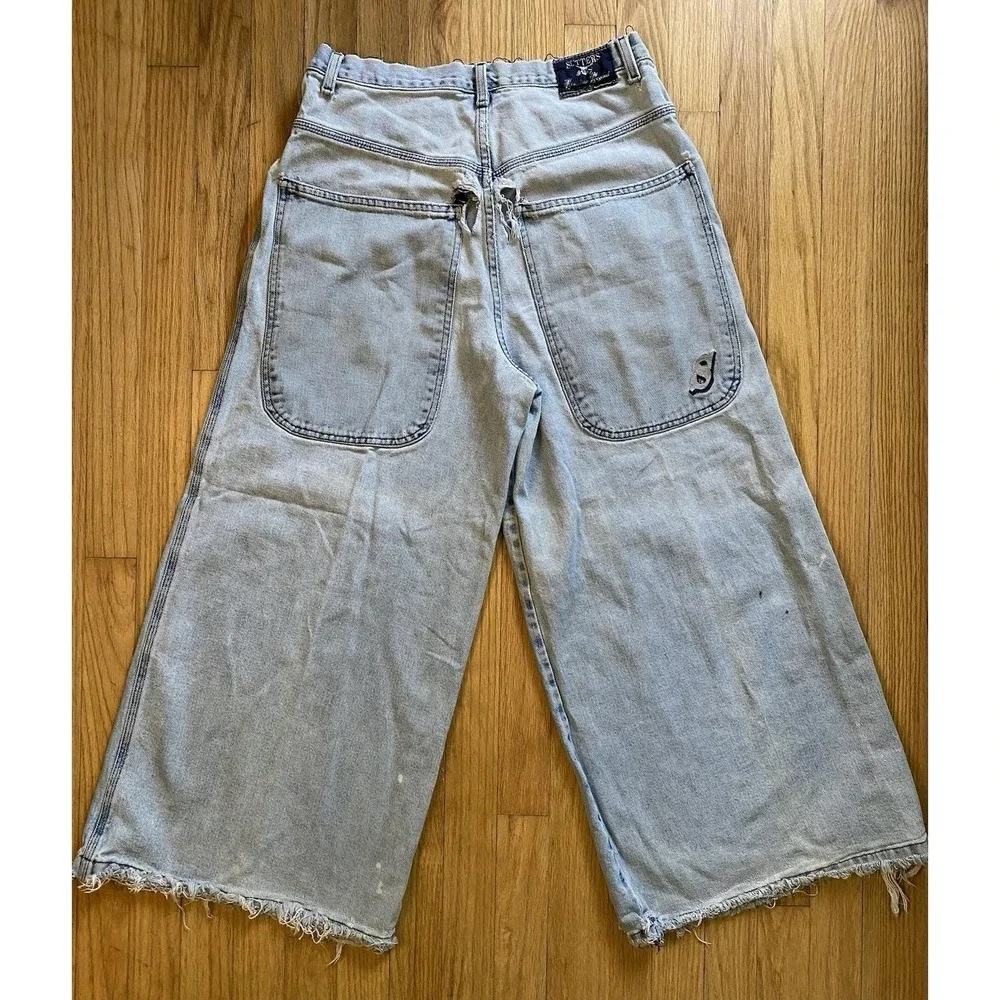 Vintage 90s Sutters American Legend Baggy Jeans Ultra Wide Leg Skater Y2K